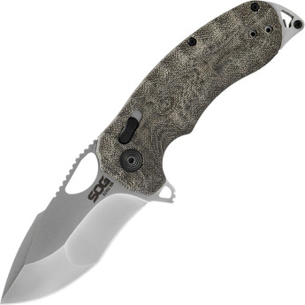 Нож SOG KIKU XR SATIN 12-27-01-57